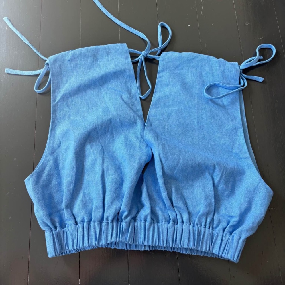 New Wayf Lace Crop Top - Picture 9 of 12